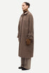 Samsøe Samsøe Alma coat aluminum ch.